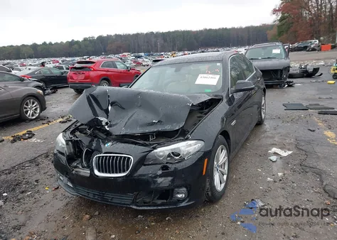2016 BMW 528I z USA, uszkodzony, nr VIN WBA5A5C50GG352212